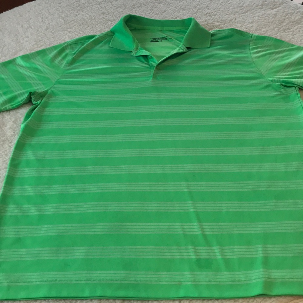 XL Nike Performance golf shirt